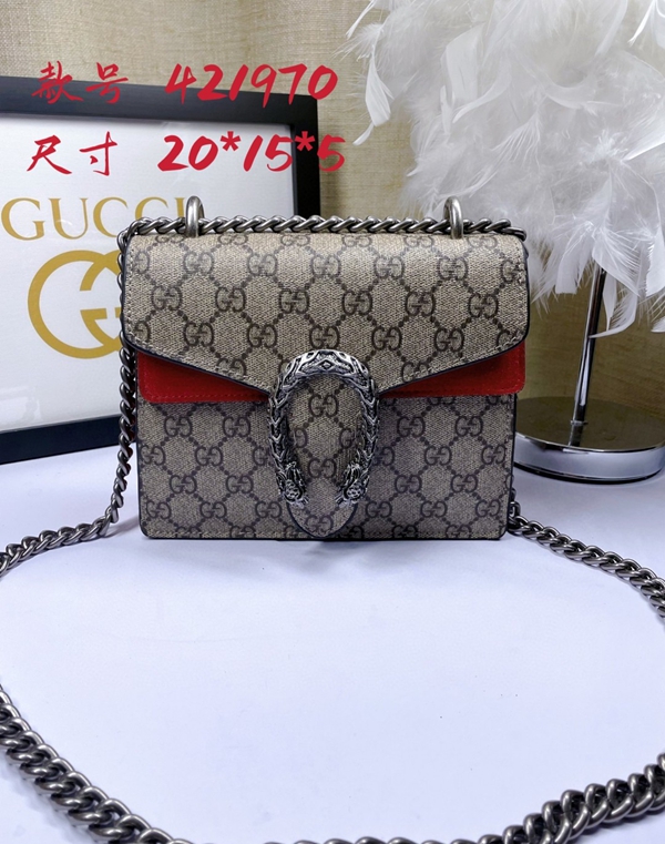 激安グッチバッグコピー正面デザイン